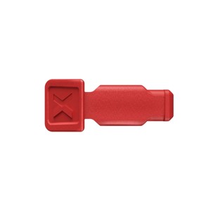 KNIPEX 00 61 10 CR Clip ColorCode rouge (10 pièces) 21 mm - Product Image 1