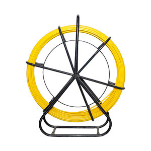 Câble <span class=keywords><strong>de</strong></span> remorquage 6 mm x 1 m, outil <span class=keywords><strong>de</strong></span> guidage électrique, bobine en acier, support <span class=keywords><strong>de</strong></span> bobine, accessoires <span class=keywords><strong>de</strong></span> câblage en <span class=keywords><strong>fibre</strong></span> <span class=keywords><strong>de</strong></span> <span class=keywords><strong>verre</strong></span>, modèle YILI -40C - Product Image 5