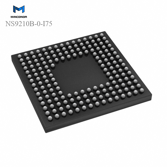 (Embedded Application Specific Microcontrollers) NS9210B-0-I75