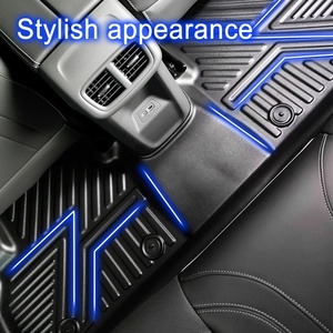 Alfombrillas de Coche 5D TPE de Venta Caliente de Fábrica al por Mayor KQD para Buick Velite 6 2020-2022 - Product Image 3