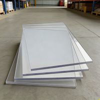 Panneaux de polycarbonate transparents antistatiques personnalisés les plus vendus pour toitures et aquariums