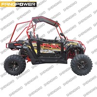 Fangpower 400cc Predator Utv essence SSV quadricycle utilitaire côte à côte Dune Buggy vélo de sport chinois