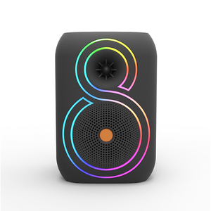 Chất lượng cao nhà máy bán 2025 <span class=keywords><strong>8</strong></span>-inch loa siêu trầm ngoài trời với RGB LED chiếu sáng và microphone nhựa - Product Image 4