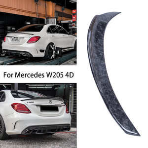 Aileron arrière en fibre de carbone forgée style PSM pour berline 4 portes Classe C W205 2013-2022 - Product Image 2