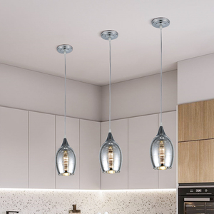 Candelabro de cristal de hierro para techo, colgante moderno de lujo para sala de estar y dormitorio, productos nuevos - Product Image 2