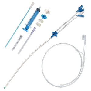 <span class=keywords><strong>Kit</strong></span> Kateter Vena Sentral <span class=keywords><strong>Triple</strong></span> <span class=keywords><strong>Lumen</strong></span> Steril Sekali Pakai untuk Bedah ICU Hewan dan Pemantauan Infus - Product Image 4