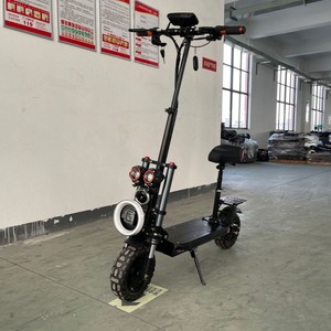 Monopattino Elettrico Pieghevole di Alta Qualità con Doppio Motore da 2400W, Autonomia di 90Km, Velocità Massima 70km/h, con Sedile per Adulti - Product Image 1