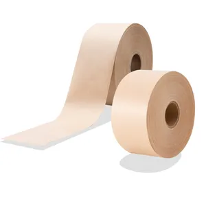Ücretsiz örnekleri biyobozunur ambalaj bandı kraft bant su kağıt bantlar yapışkanlı kağıt ve film
