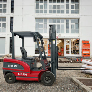 מלגזה חשמלית חסכונית באנרגיה עם סוללת ליתיום-יון, קיבולת 2.8 טון, טווח עבודה 100 ק\\\"מ - Product Image 1