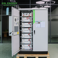 GSL ENERGY Универсальная система хранения энергии 50 кВА 186 кВт·ч Mini CL ESS LiFePO4 с инвертором, высоковольтная, для промышленного и коммерческого использования, OEM