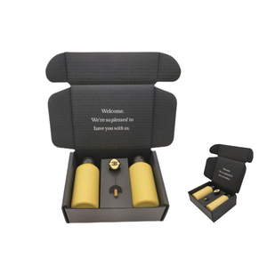 Caja <span class=keywords><strong>de</strong></span> Embalaje <span class=keywords><strong>de</strong></span> Papel Corrugado Reciclado con Logotipo Personalizado al por Mayor, con Botella <span class=keywords><strong>de</strong></span> Vidrio, para Envío <span class=keywords><strong>de</strong></span> Vasos <span class=keywords><strong>de</strong></span> Agua, Caja <span class=keywords><strong>de</strong></span> Regalo - Product Image 1