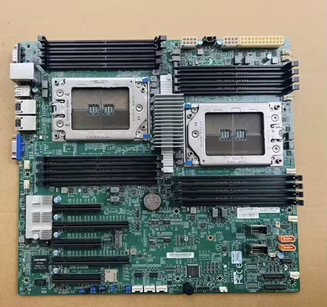 SUPERMICRO H11 SERIES AMD EPYC MOTHERBOARD 7001/7002 SINGLE/EPYC ROMAN H11DSI SERVER BOARD