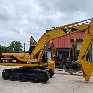 รถขุดมือสอง Caterpillar 325BL ผลิตในญี่ปุ่น รุ่นปี 2023 น้ำหนัก 25 ตัน เครื่องยนต์ เกียร์ ปั๊ม รับประกัน 1 ปี - Product Image 4