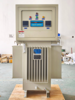 Régulateur d'huile triphasé 300kVA 500kVA 1000kVA 380V pour usage industriel aux Philippines, étanche, directement de l'usine, OEM ODM, prix bas