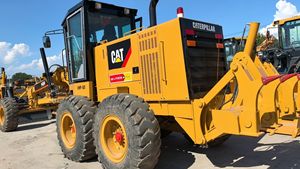 รถเกรดเดอร์มือสอง Caterpillar CAT 140H รุ่นปี 2023 อุปกรณ์ก่อสร้างถนนและงานดิน - Product Image 2