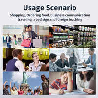 Avec 112 langues Dispositif de traduction électronique de langue Version internationale Stylo de traduction multilingue