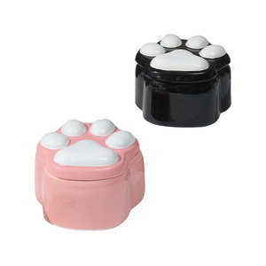 Usine OEM Mini Urne en céramique pour animaux de compagnie Petite boîte à cendres commémorative pour petit animal de compagnie comme Hamster Oiseau ou Chats - Product Image 3