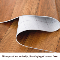 Carreaux de sol stratifiés Dalle émaillée polie en porcelaine Marbre PVC Vinyle pour salle de sport Extérieur École Bureau-Produits en plastique
