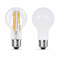 Ampoule à filament LED A40, haut lumen, 4 fils, 2200-6500K, CRI 90+, dimmable, 4W 5.5W, pour lampe suspendue
