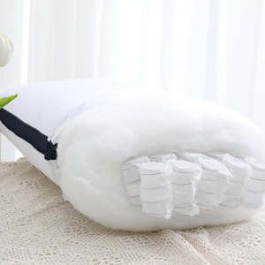 Özelleştirilmiş mikrofiber cep bahar yastık destekleyici uyku bahar yastık - Product Image 1