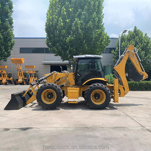 Heracles Deluxe WZ40-30 Baumaschinen-Lader aus China, inklusive Frontlader und Heckbagger - Product Image 2