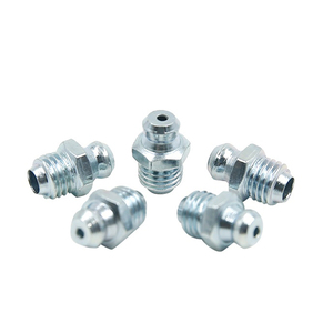 Boquilla de aceite de tipo recto de hierro para pistola Gresae, boquilla de mantequilla de grasa de rosca macho para sistema de lubricación - Product Image 5