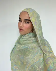 Groothandel Wollen Sjaal Gebreide Pashmina Hijab Sjaals Warme Hijab Met Kwastje Pashmina Sjaal Pashmina Hijab Sjaal