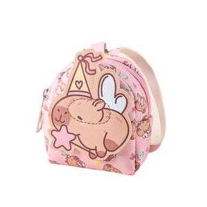 Yeni kültür yaratıcı Capybara taşınabilir saklama çantası Capybara kolye küçük sırt çantası bebek bozuk para cüzdanı - Product Image 5