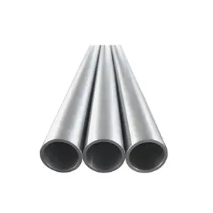 HYT Factory Price 1mm thick round annealed erw welded TP316l ss tube stainless steel pipe for heat exchanger