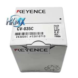 Caméra d'inspection industrielle KEYENCE CV-035C neuve, haute vitesse, monture C, CCD 0,31 MP, DC 24 V, vision couleur, automatisation industrielle - Product Image 1