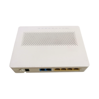 Ont Used Xpon Gpon Epon Single Band 4FE + 2Tel Hw Modem Modem Ont Onu Router