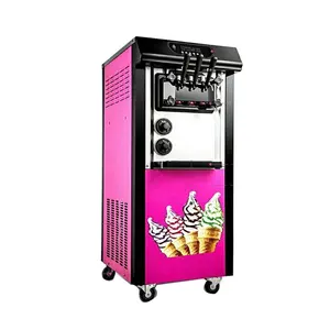 Fully Automatic Gelato Machine Manufacture Chinese Ice Cream Maker Make Icecream Machine in Kampala