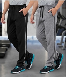 Pantalones Cargo Casuales para Hombre, Transpirables, de Secado Rápido, Cintura Elástica, Ligeros, Ecológicos, Cintura Alta Elástica, Corte Holgado, Deportivos - Product Image 5