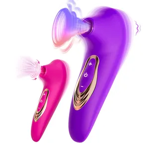 Rosa giocattoli sessuali Dildo succhiare vibratore G-spot vibrazioni Clit succhiatore capezzolo Vagina stimolatore adulti giocattoli sessuali per le donne