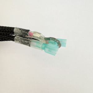 Shanyou merek harnes kabel tenun berlapis timah tembaga konduktor PVC jaket 110V nilai 300mm panjang untuk peralatan elektronik - Product Image 5