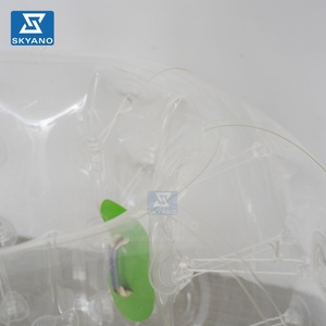 Ballon pare-chocs gonflable en TPU de haute qualité Ballon à bulles Zorb pour le football du corps humain - Product Image 6