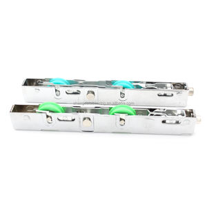 <span class=keywords><strong>Roulettes</strong></span> <span class=keywords><strong>de</strong></span> fenêtre coulissante en fonte pour balcon, design moderne, roulement silencieux, épaisseur 1 mm, garantie 1 an, SDT Hotels - Product Image 4