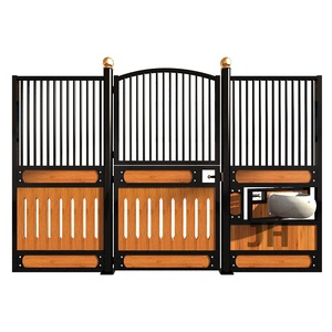 แผงกล่องที่มั่นคงสำหรับม้าแผงลอยม้าสไตล์ยุโรปทนทาน - Product Image 1