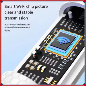 Limpiador de Oídos Inalámbrico con Cámara LED de 5MP, Cuchara de Metal y Goma Inteligente para Remover Cera, con Wifi, Hecho en China - Product Image 3