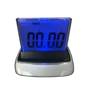 Hot 2024 lịch trẻ em khá với đèn nền kỹ thuật số bảng đồng hồ báo thức trẻ em màu lịch - Product Image 1
