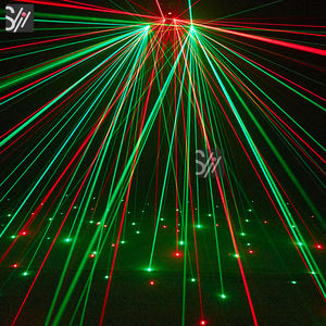 Éclairage de scène LED DJ à double tête DMX, lampe à faisceau d'ambiance pour bar, pour fête à domicile, ambiance disco, danse, équipement d'éclairage dynamique - Product Image 6