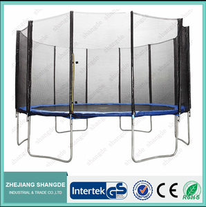 Sundow professionnel <span class=keywords><strong>16</strong></span> <span class=keywords><strong>pieds</strong></span> <span class=keywords><strong>trampoline</strong></span> élastique avec certificat CE GS - Product Image 3