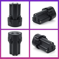 Batterie lithium-ion haute performance 3 cellules 12V pour perceuse-visseuse sans fil et outils électriques. Capacité en option. Vente directe usine.