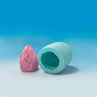 Moule en silicone Jianye en forme de fruit du dragon, réutilisable et écologique, pour crème glacée, mousse, pâtisserie française et gâteaux