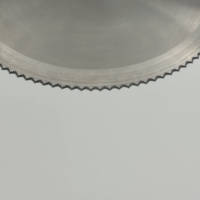 Lame ronde dentelée par industrie Offres Spéciales pour le pain de sucre de viande de nourriture