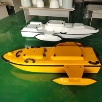 Coque de trimaran hydrographique personnalisée en PRV (polymère renforcé de fibres) légère, haute résistance, résistante à la corrosion, fabriquée par un fabricant OEM