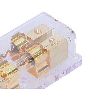 Portafusibles AGU <span class=keywords><strong>de</strong></span> 250V <span class=keywords><strong>de</strong></span> Alta Resistencia, Bloque <span class=keywords><strong>de</strong></span> Distribución <span class=keywords><strong>de</strong></span> Alta Corriente <span class=keywords><strong>de</strong></span> 2 Vías con Cubierta Protectora para Amplificador <span class=keywords><strong>de</strong></span> Audio para Automóvil - Product Image 6