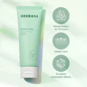 Crema de <span class=keywords><strong>Gel</strong></span> Facial de Niacinamida y Colágeno de Marca Privada, Hidratante, Control de Sebo, Calmante de Poros, Hidratante Facial - Product Image 2