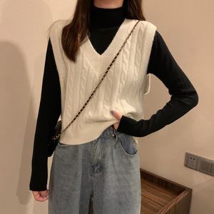 Pull en tricot torsadé décontracté pour <span class=keywords><strong>femme</strong></span>, long, pour l'hiver 2026 - Product Image 1