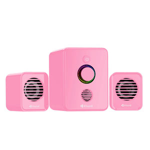Kisonli U-3000 pink <strong>Speaker</strong> 2.1 Professional <strong>Dj</strong> <strong>Speaker</strong> <strong>System</strong> - Product Image 5